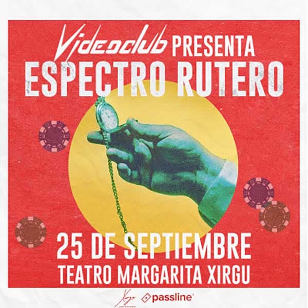 Flyer de Videoclub