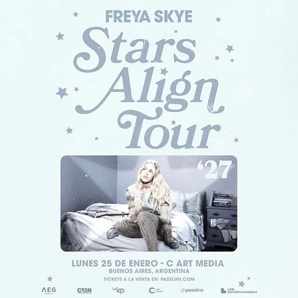 Flyer de Freya Skye
