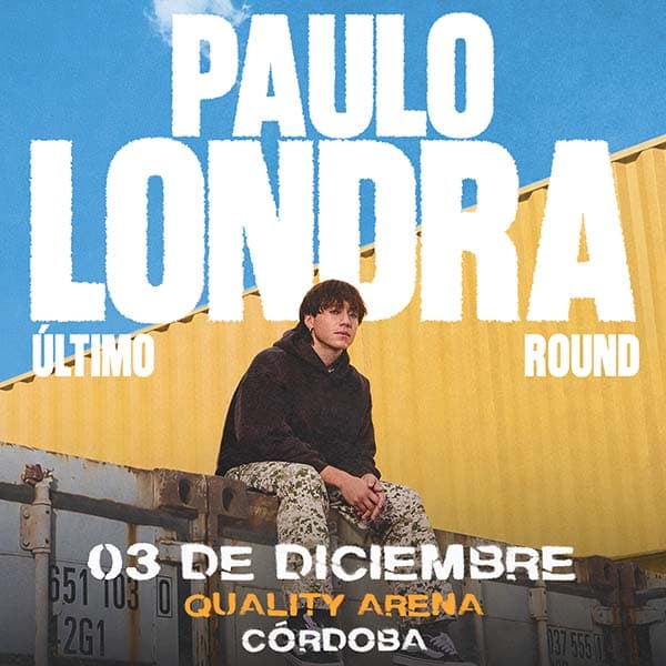 Flyer de Paulo Londra