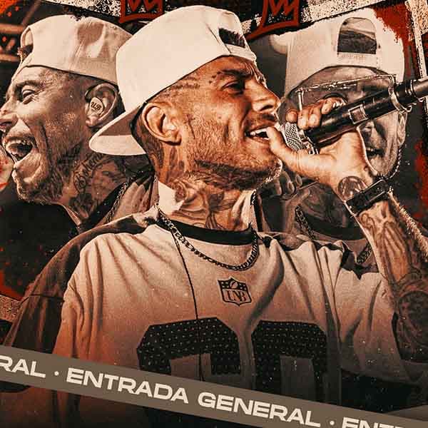 Flyer de Ulises Bueno