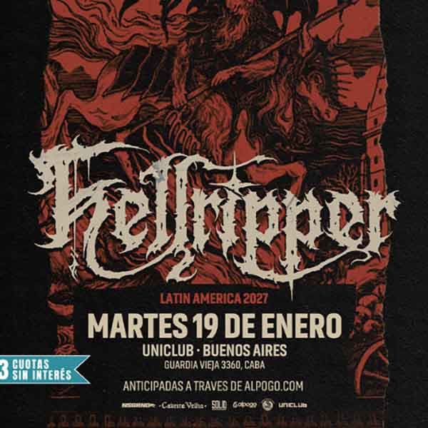 Flyer de Hellripper