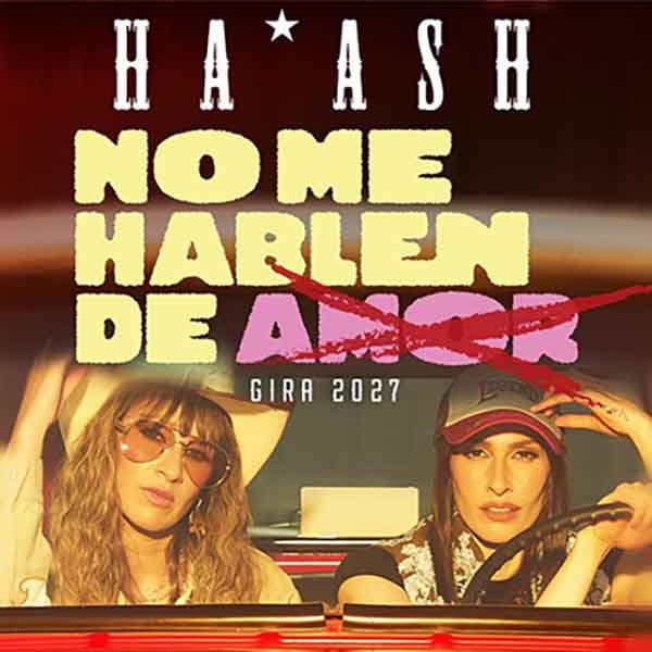 Flyer de Ha*Ash