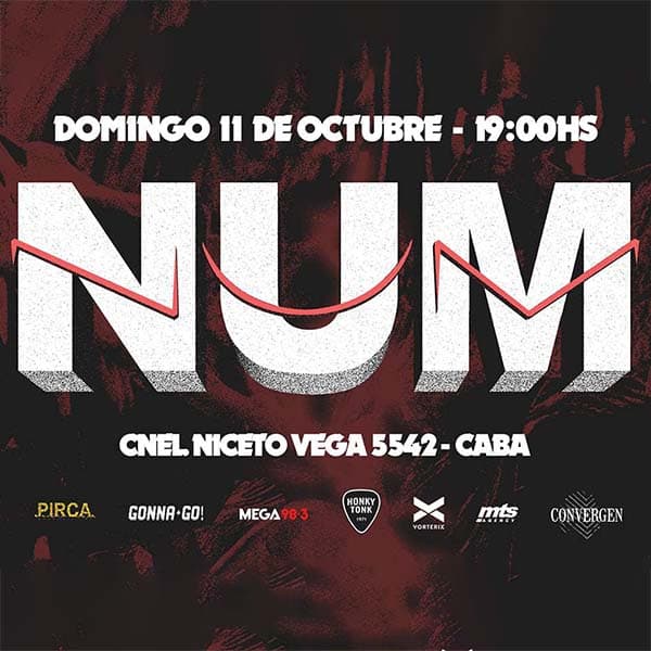 Flyer de NUM
