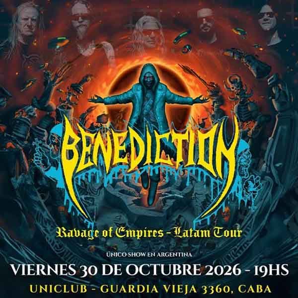 Flyer de Benediction