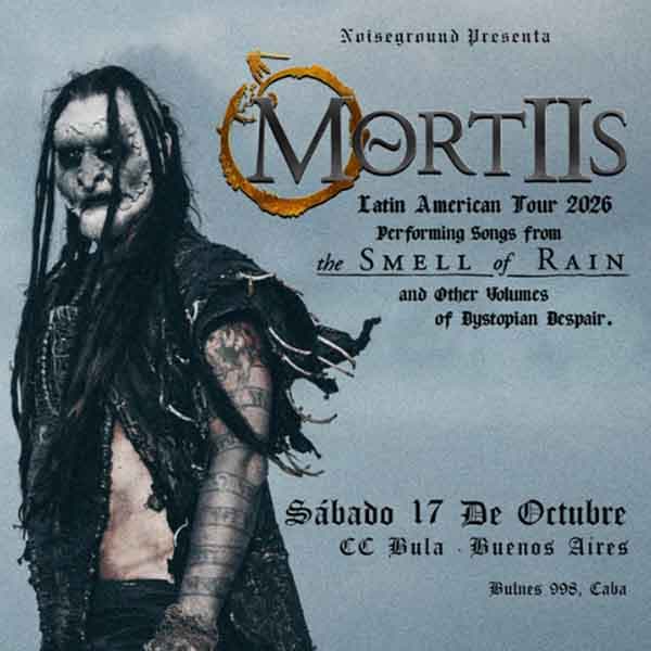 Flyer de Mortiis