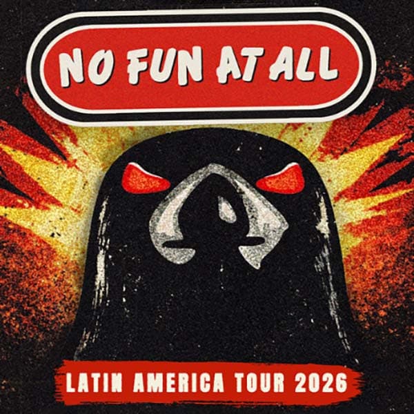 Flyer de No Fun At All