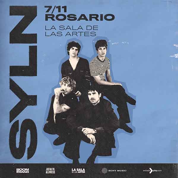 Flyer de Silvestre y La Naranja