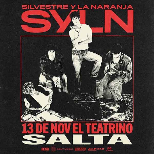 Flyer de Silvestre y La Naranja