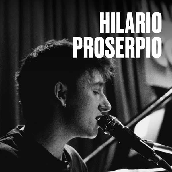 Flyer de Hilario Proserpio