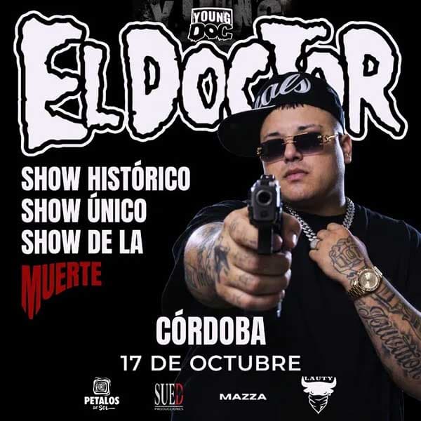 Flyer de El Doctor