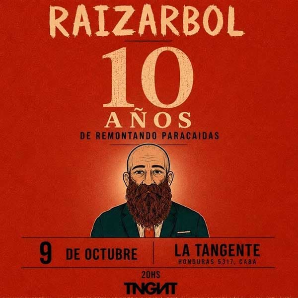 Flyer de RaízArbol