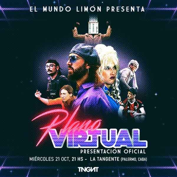 Flyer de El Mundo Limón
