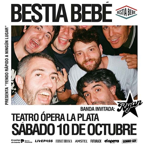 Flyer de Bestia Bebé