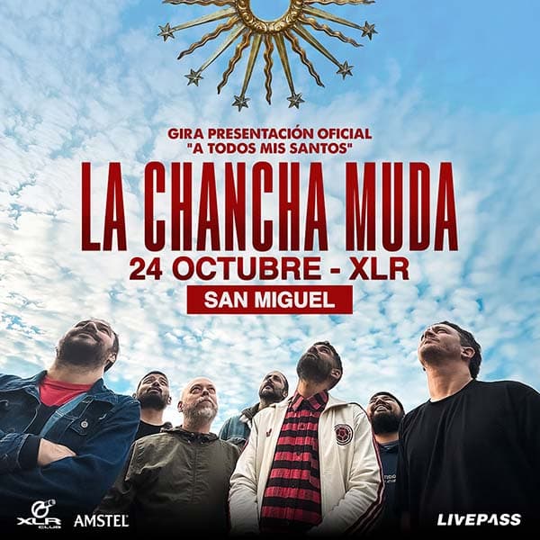 Flyer de La Chancha Muda