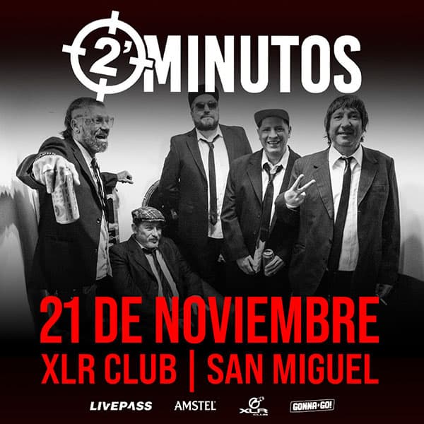 Flyer de 2 Minutos