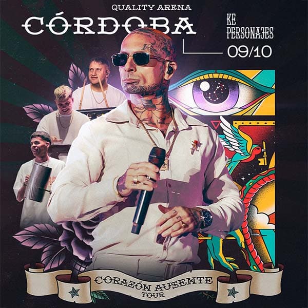 Flyer de Ke Personajes