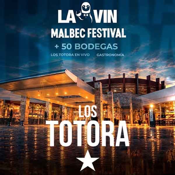 Flyer de Los Totora