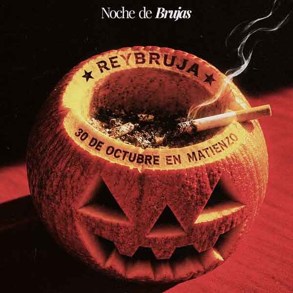 Flyer de ReyBruja