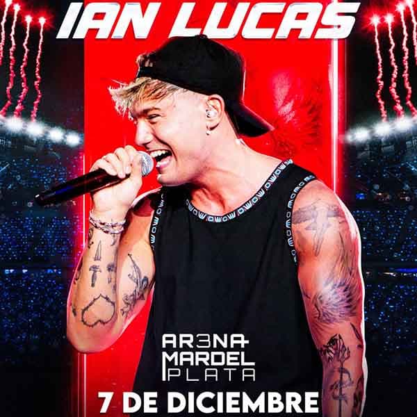 Flyer de Ian Lucas