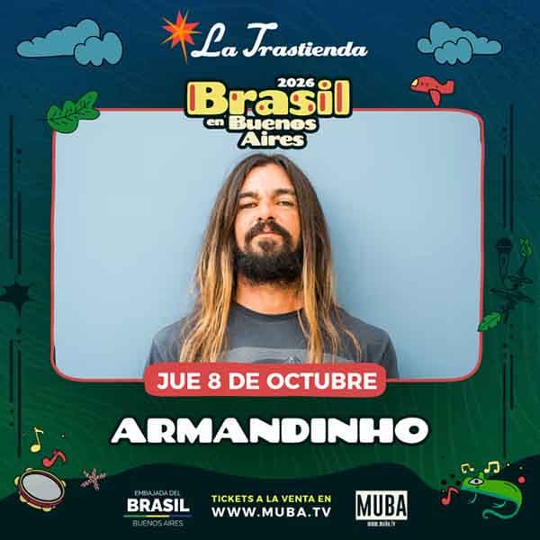 Flyer de Armandinho