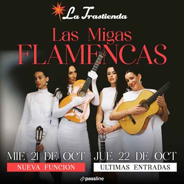 Flyer de Las Migas