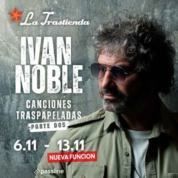 Flyer de Ivan Noble