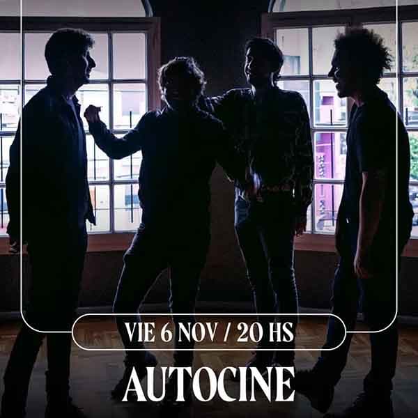 Flyer de Autocine