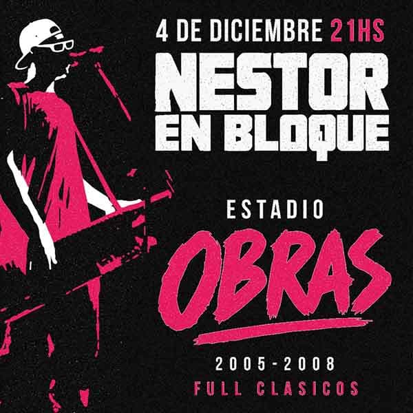 Flyer de Néstor En Bloque