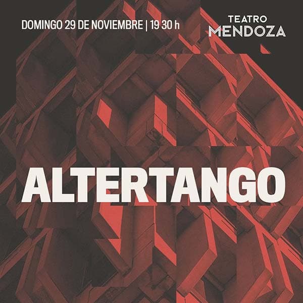 Flyer de Altertango