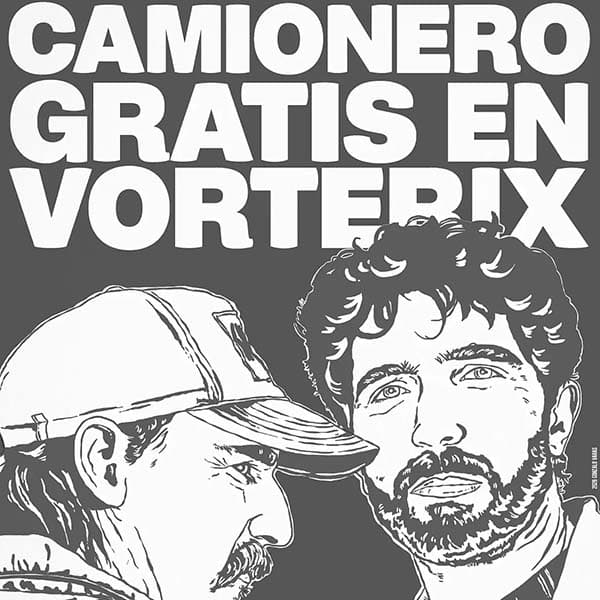 Flyer de Camionero