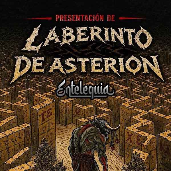 Flyer de Entelequia