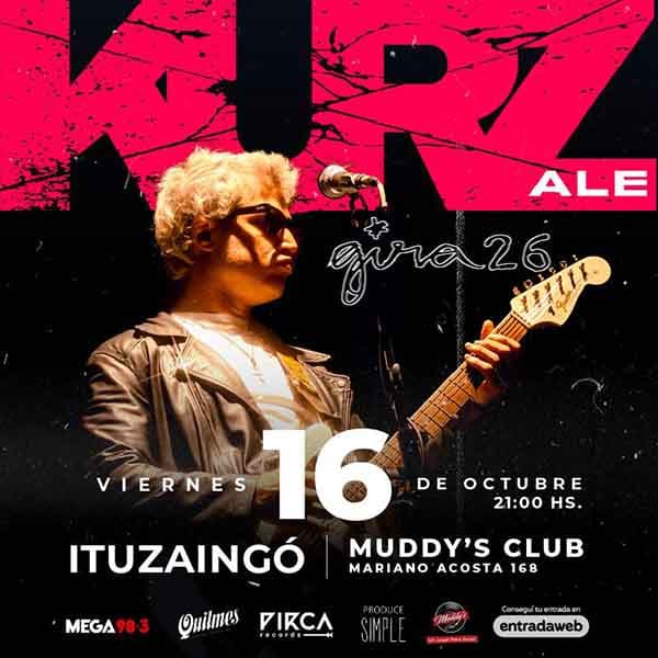 Flyer de Ale Kurz