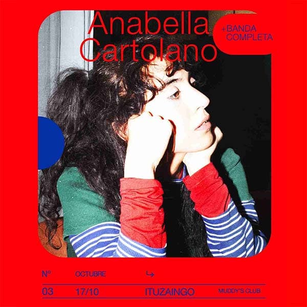 Flyer de Anabella Cartolano