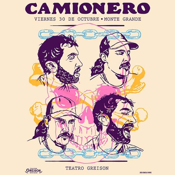 Flyer de Camionero