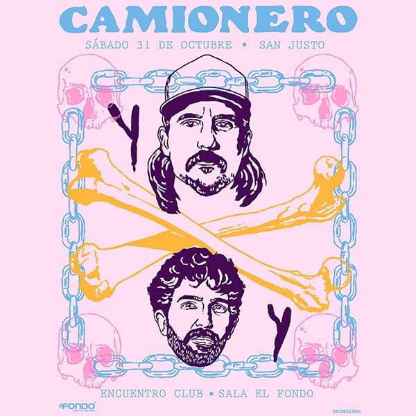Flyer de Camionero