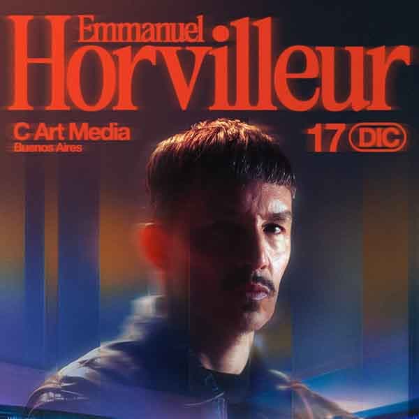 Flyer de Emmanuel Horvilleur