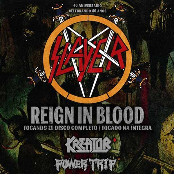 Flyer de Slayer