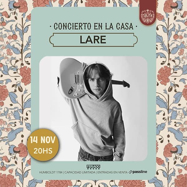 Flyer de Lare
