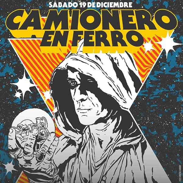 Flyer de Camionero