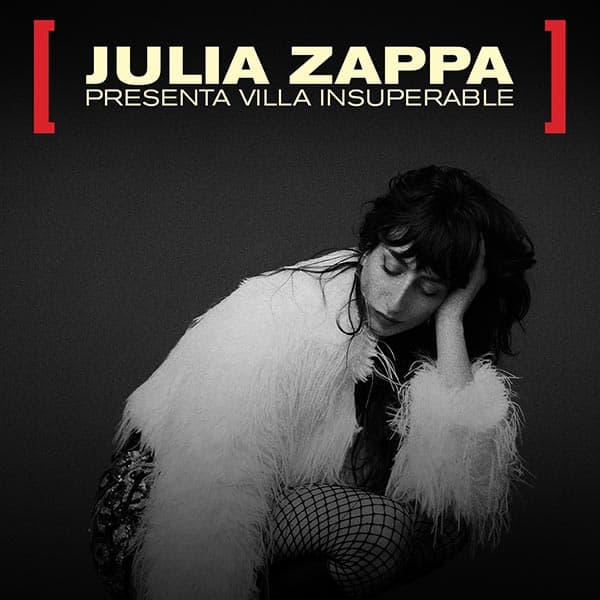 Flyer de Julia Zappa