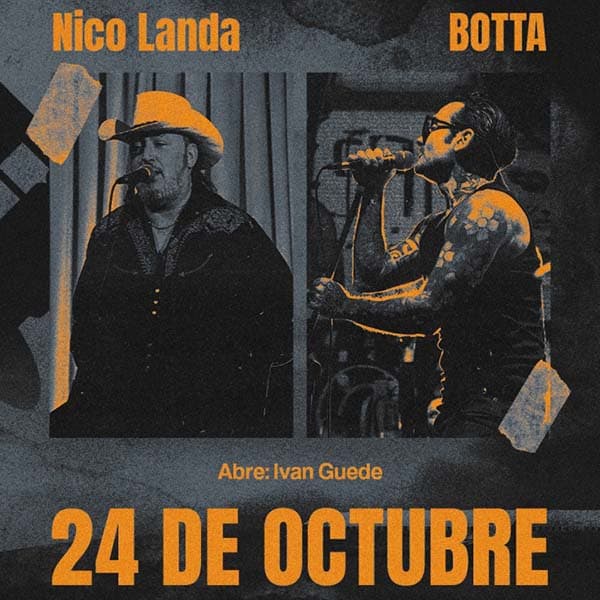 Flyer de Nico Landa, Botta