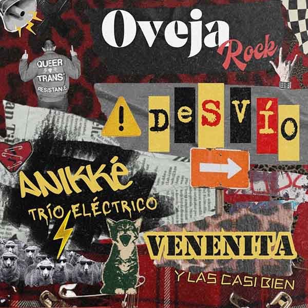 Flyer de Festival Oveja Rock