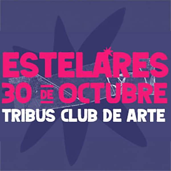 Flyer de Estelares