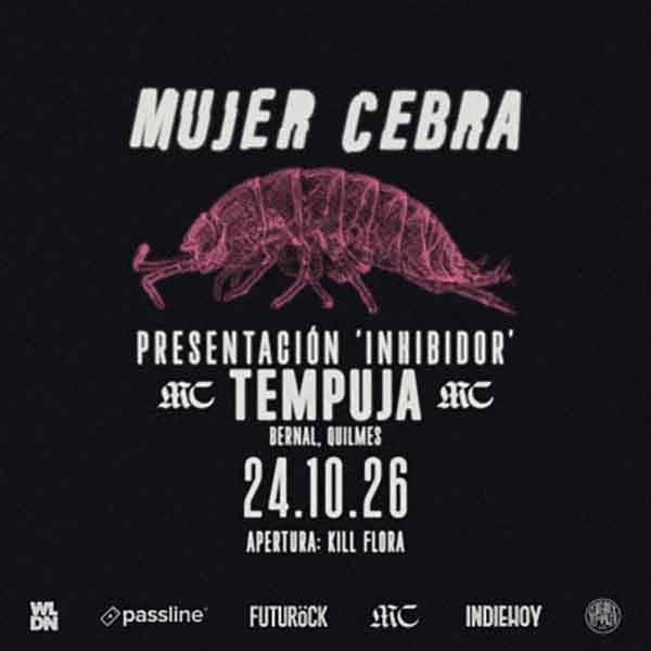 Flyer de Mujer Cebra