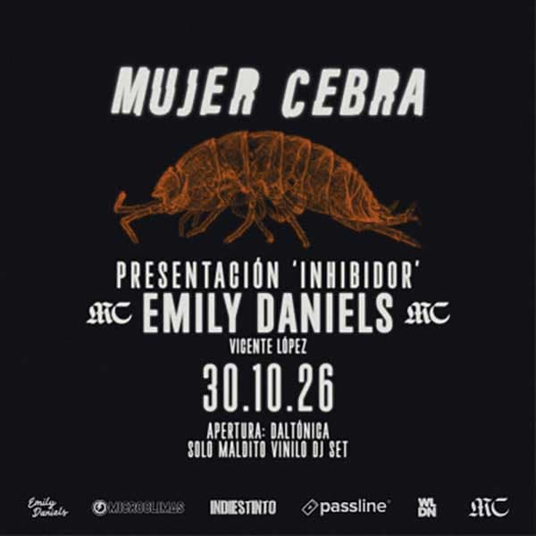 Flyer de Mujer Cebra
