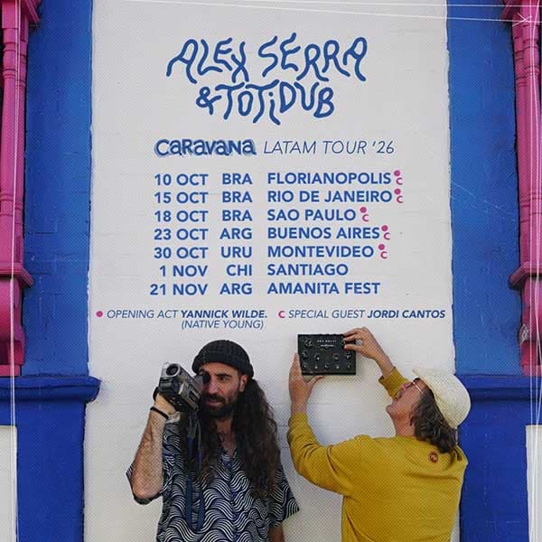 Flyer de Alex Serra & Totidub