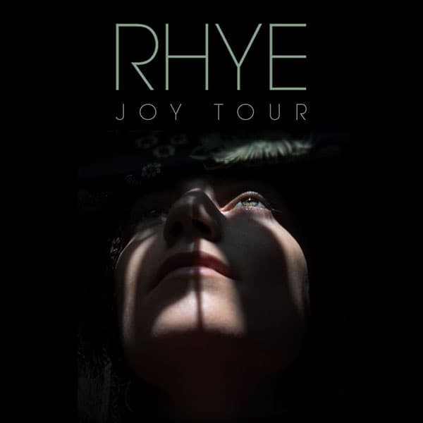 Flyer de Rhye
