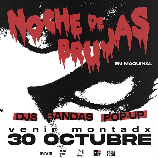 Flyer de Fea, Paranoia, KRSSV