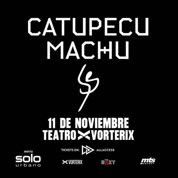 Flyer de Catupecu Machu