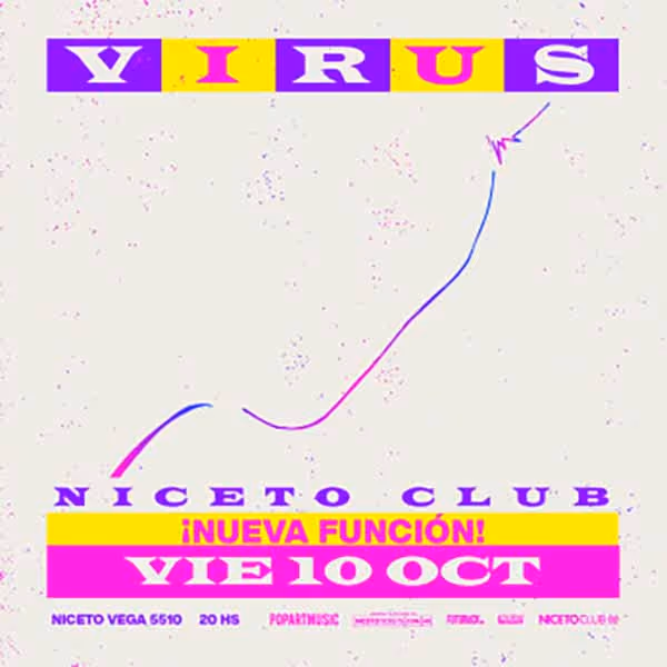 Flyer de Virus